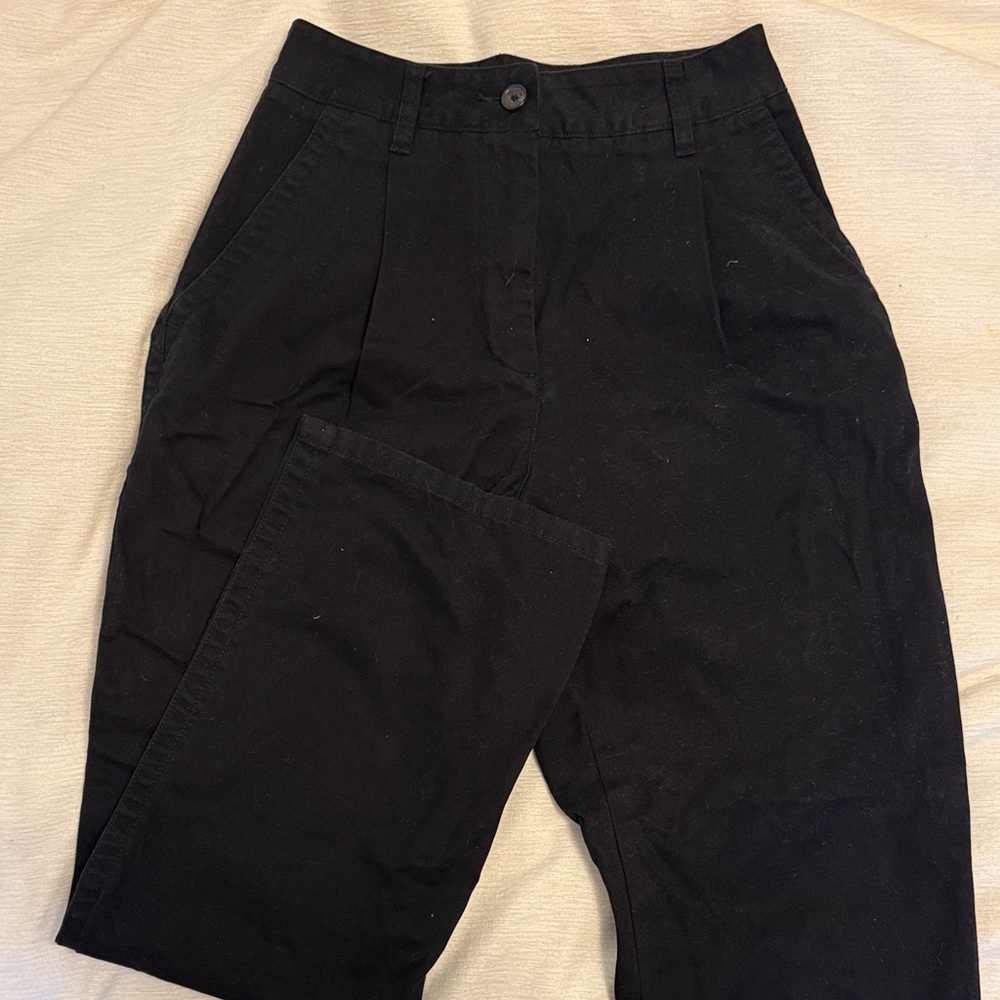 Wilfred Black Pants